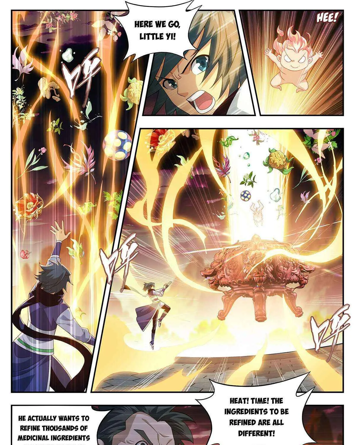 Doupo Cangqiong Chapter 437 page 13 - 
