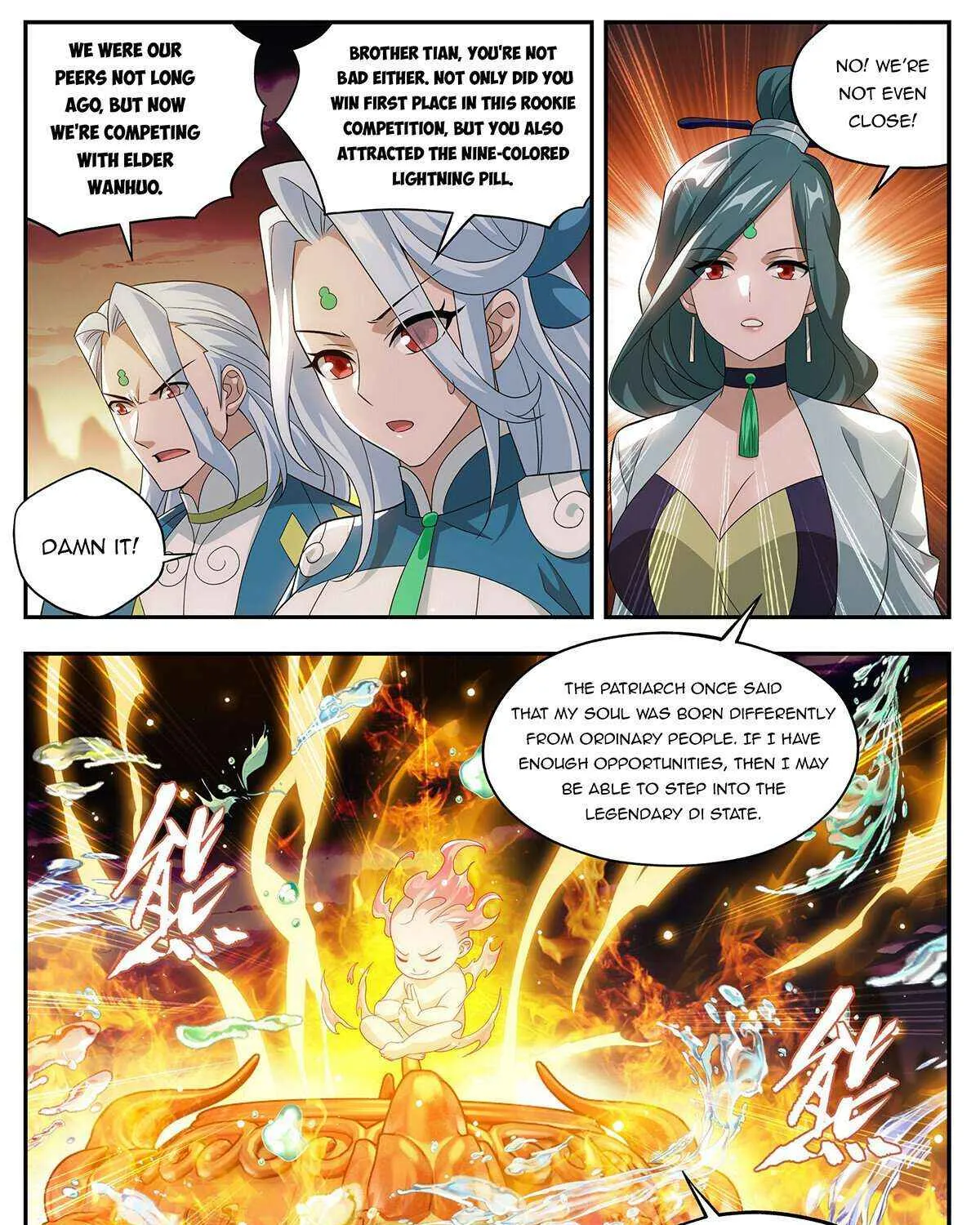 Doupo Cangqiong Chapter 437 page 15 - 