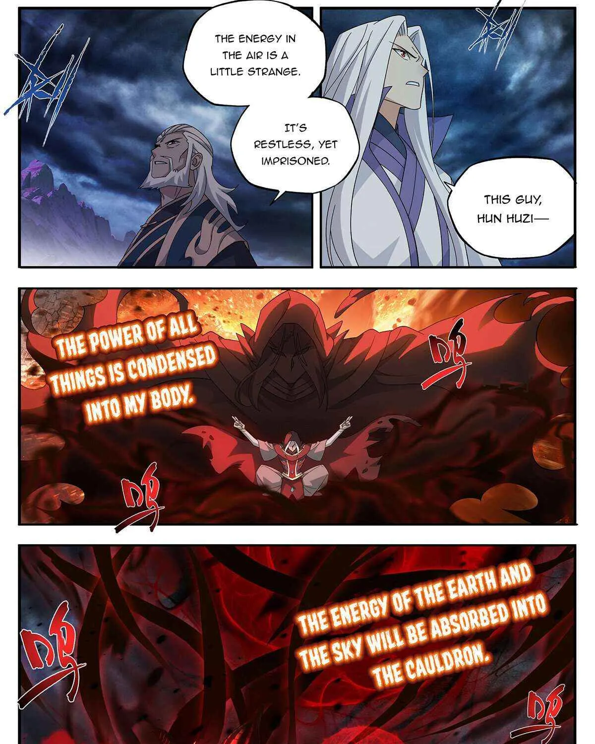 Doupo Cangqiong Chapter 437 page 17 - 