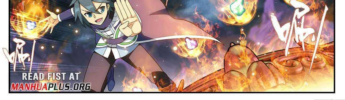 Doupo Cangqiong Chapter 437 page 20 - 