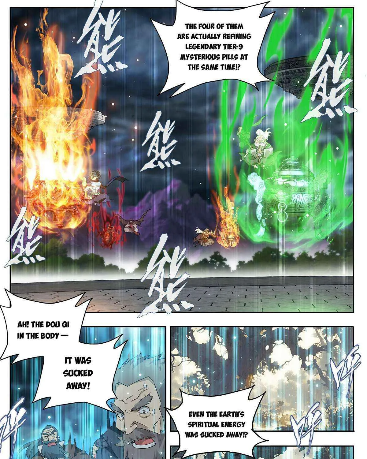 Doupo Cangqiong Chapter 437 page 21 - 