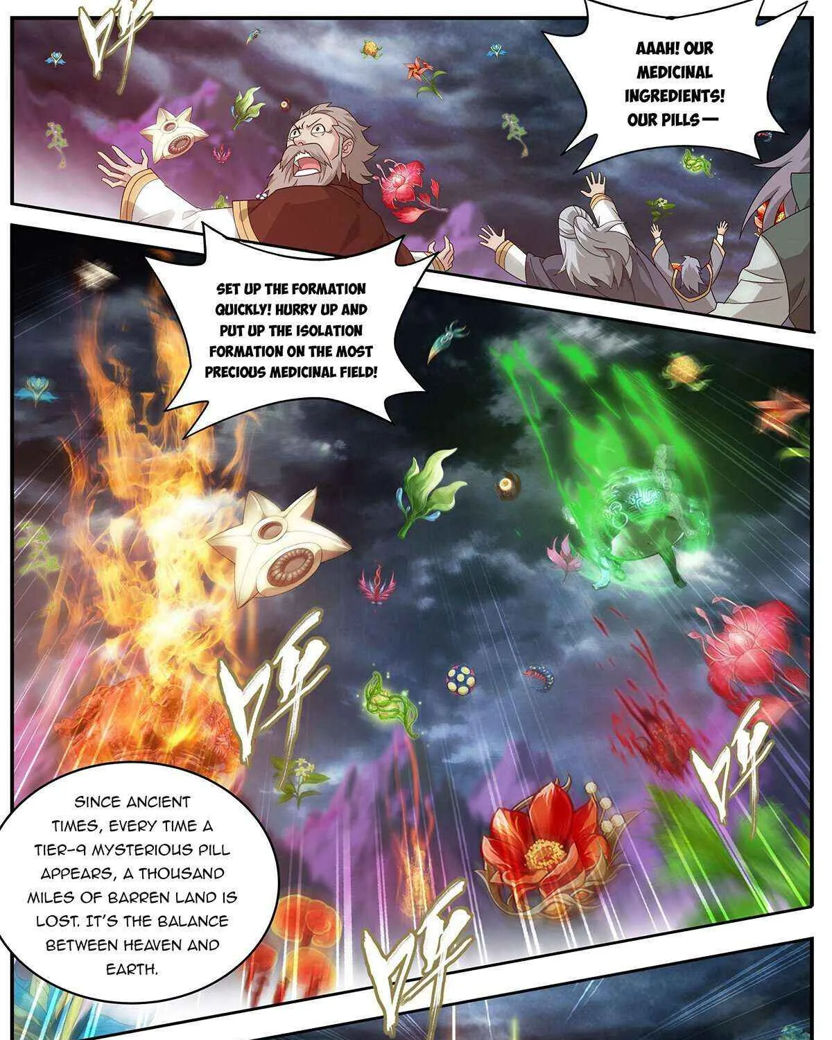 Doupo Cangqiong Chapter 437 page 23 - 