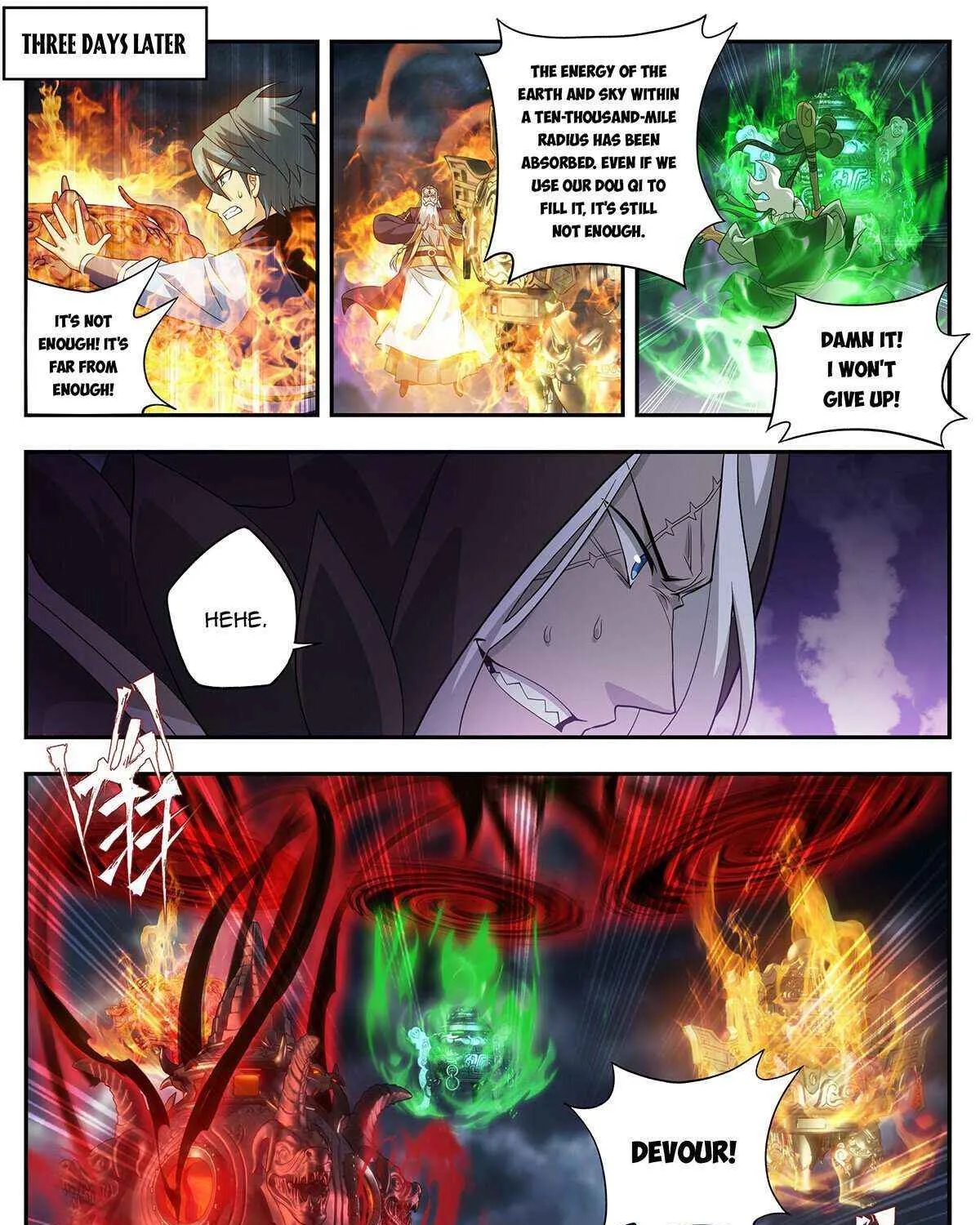 Doupo Cangqiong Chapter 437 page 25 - 
