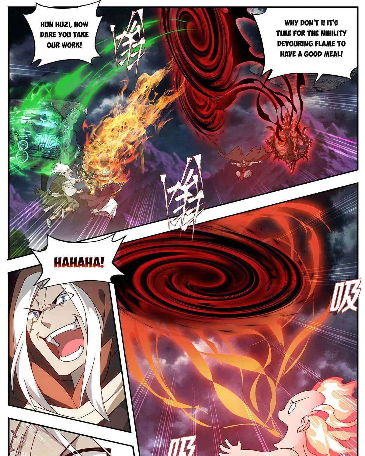 Doupo Cangqiong Chapter 437 page 27 - 