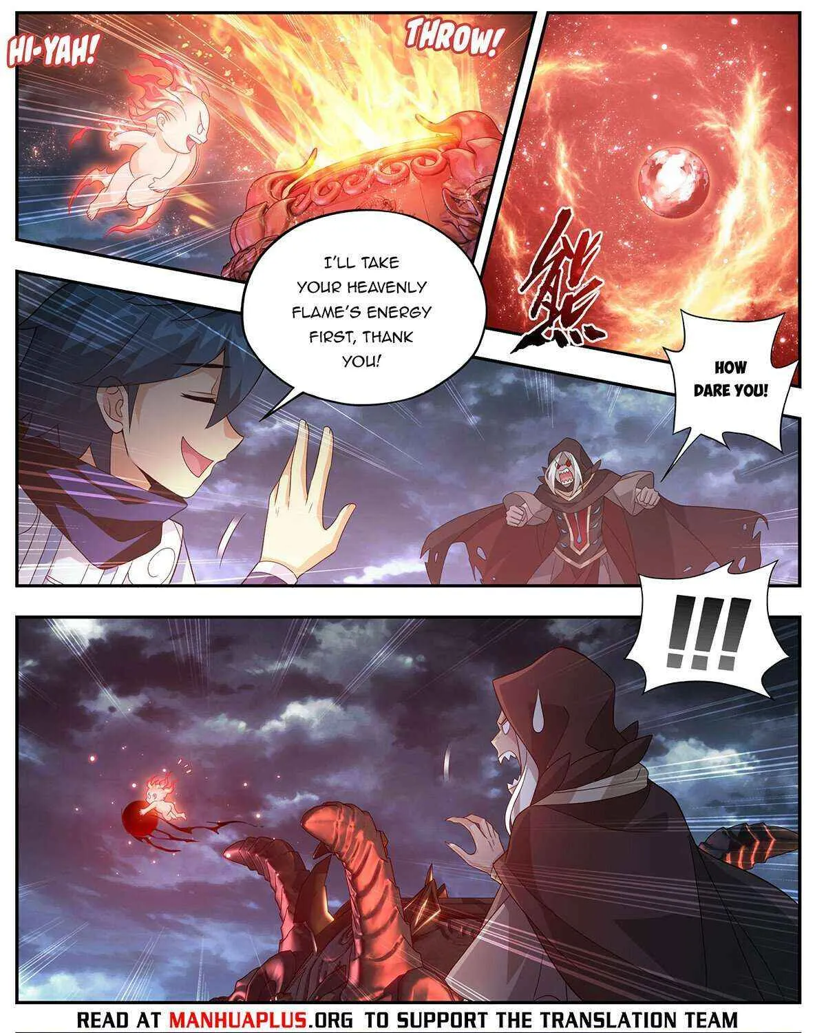 Doupo Cangqiong Chapter 437 page 29 - 