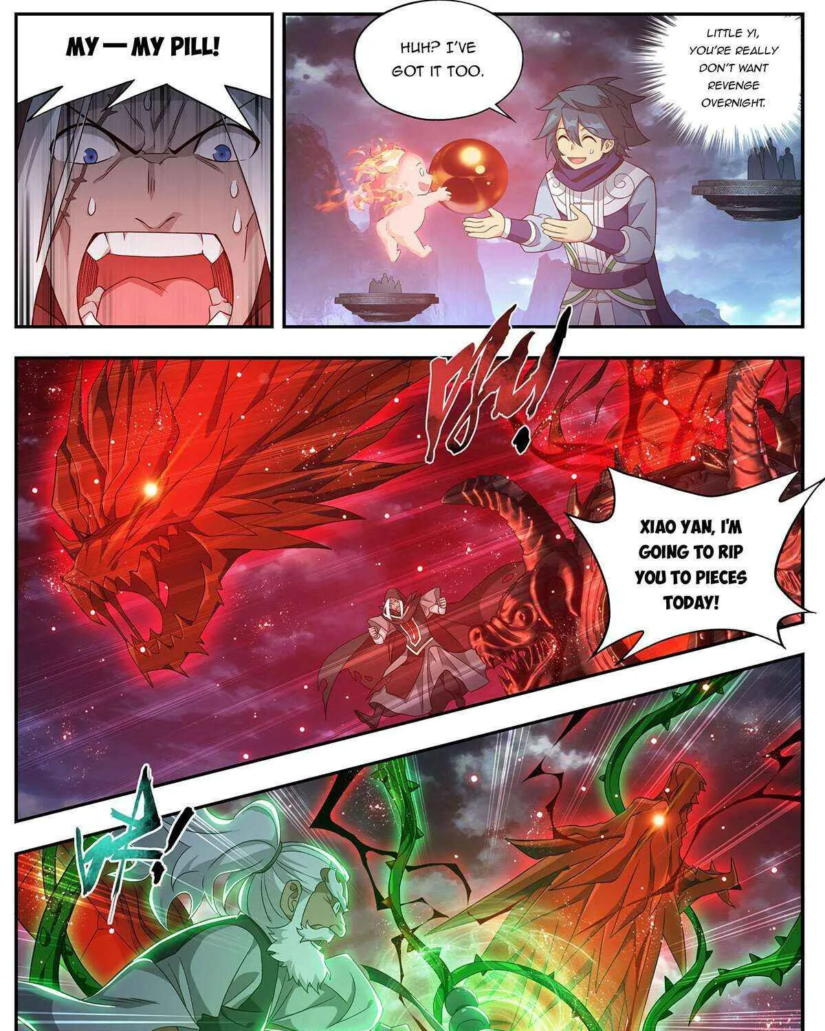 Doupo Cangqiong Chapter 437 page 31 - 