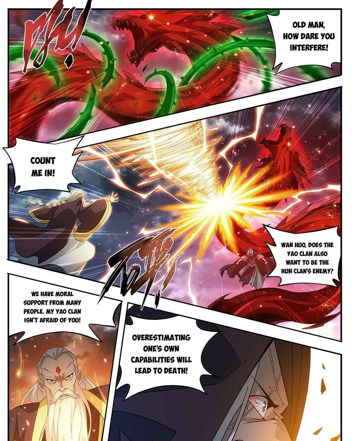 Doupo Cangqiong Chapter 437 page 33 - 