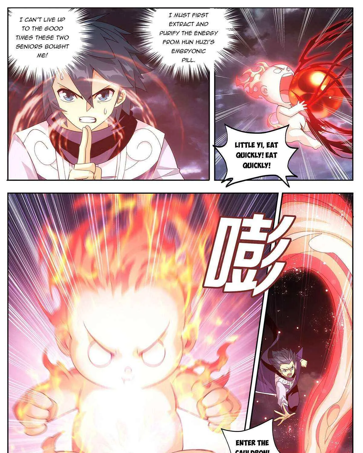 Doupo Cangqiong Chapter 437 page 35 - 