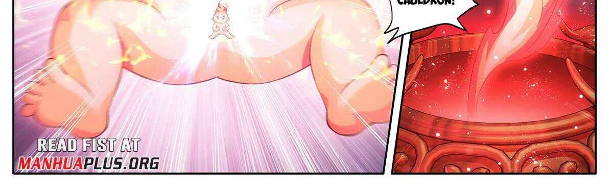 Doupo Cangqiong Chapter 437 page 36 - 