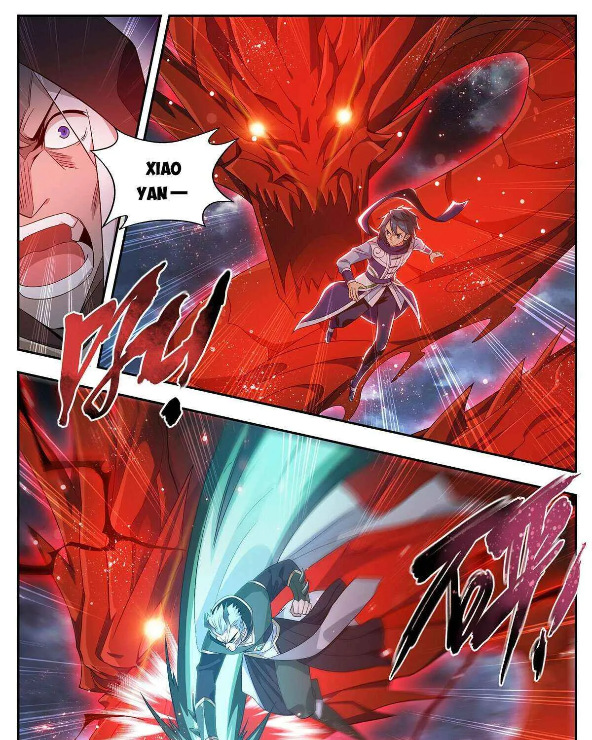 Doupo Cangqiong Chapter 437 page 37 - 