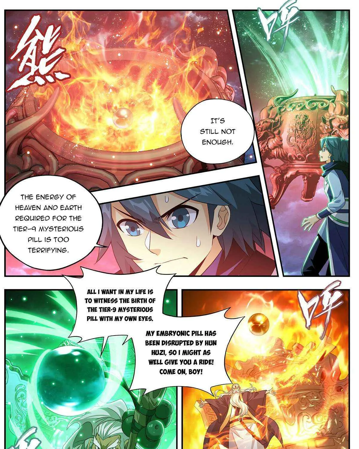 Doupo Cangqiong Chapter 437 page 39 - 