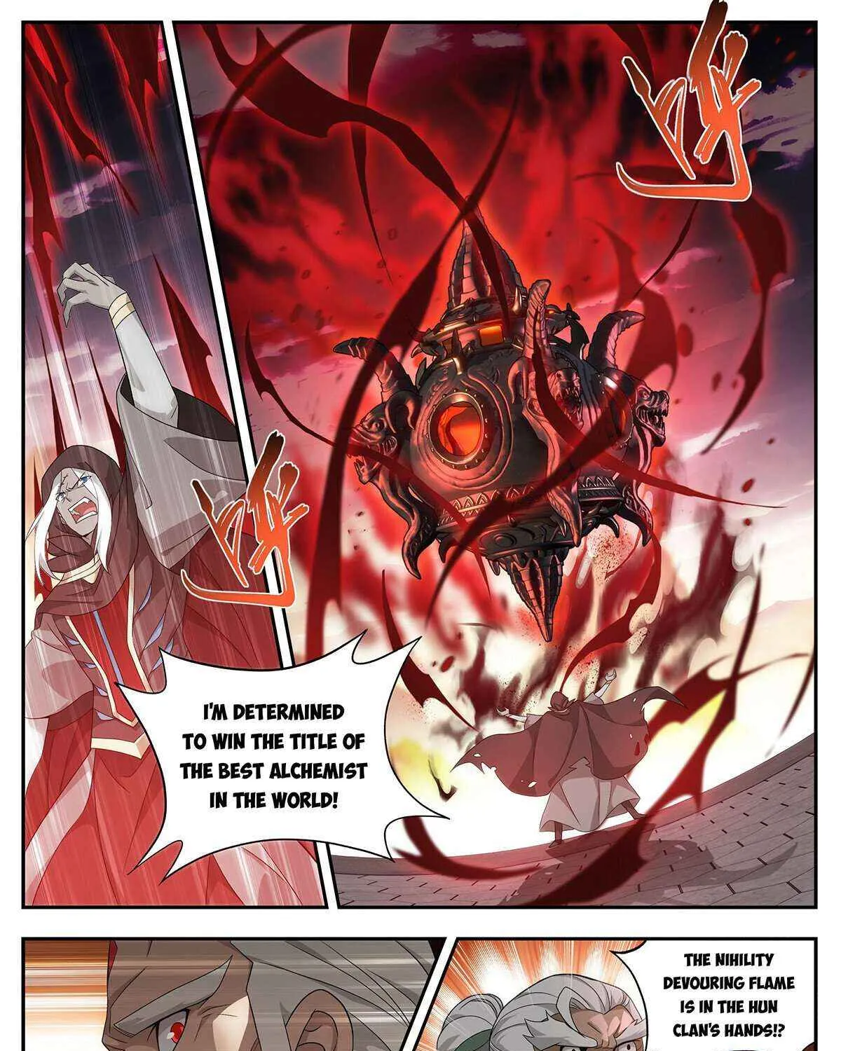 Doupo Cangqiong Chapter 437 page 5 - 