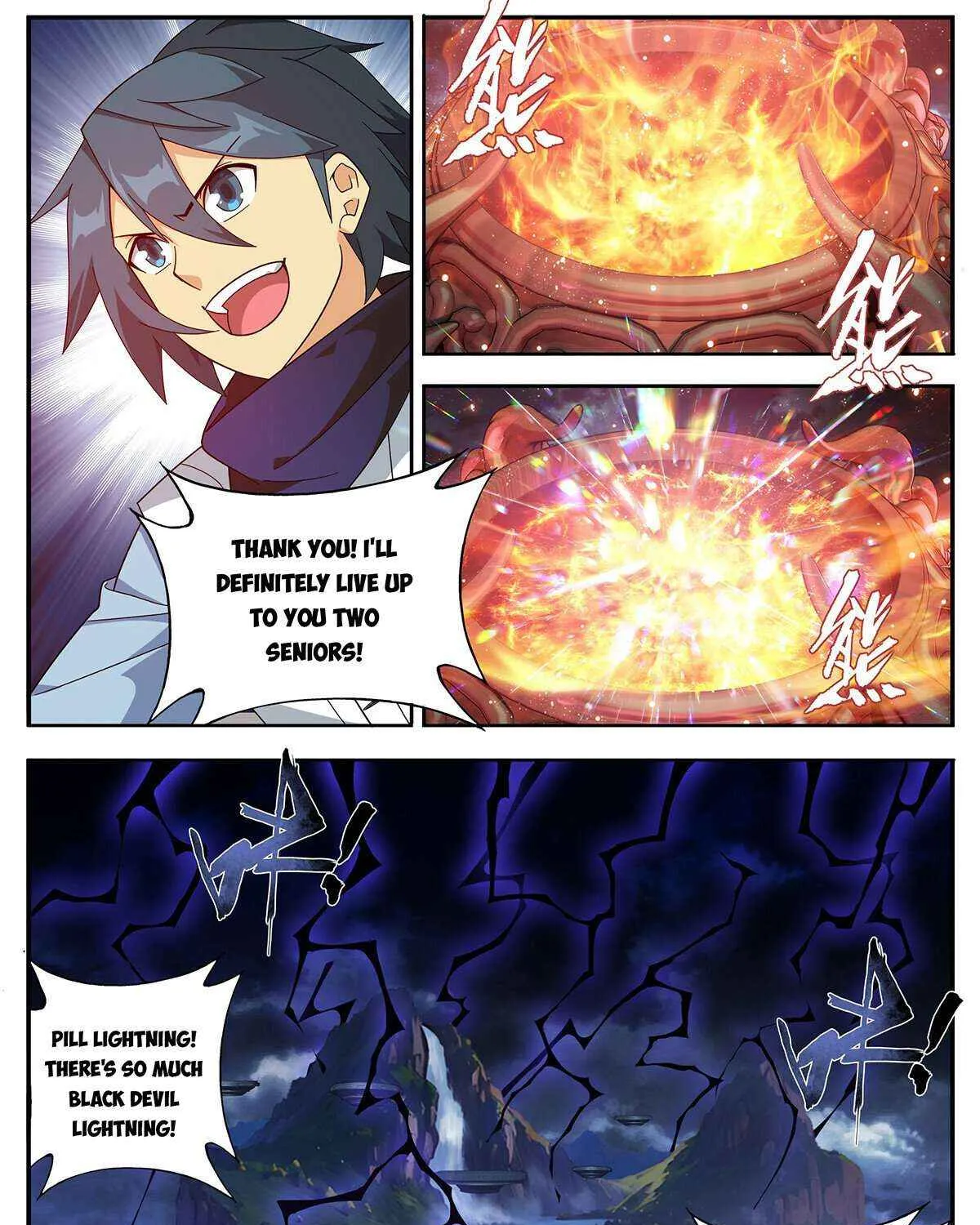 Doupo Cangqiong Chapter 437 page 41 - 
