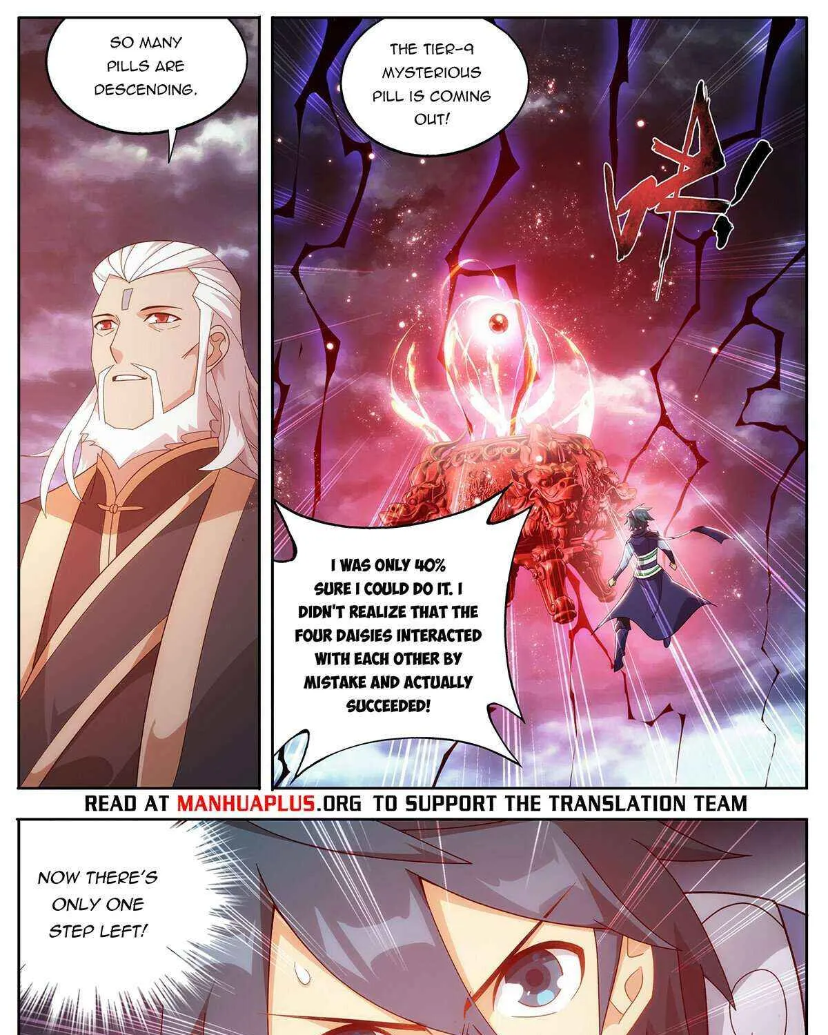 Doupo Cangqiong Chapter 437 page 45 - 