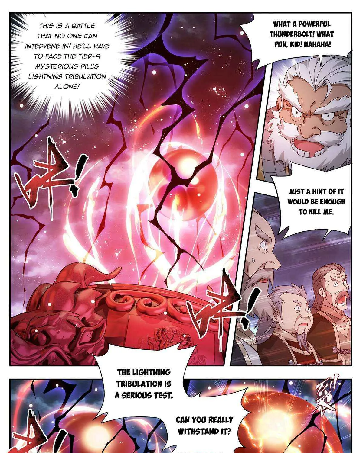 Doupo Cangqiong Chapter 437 page 47 - 