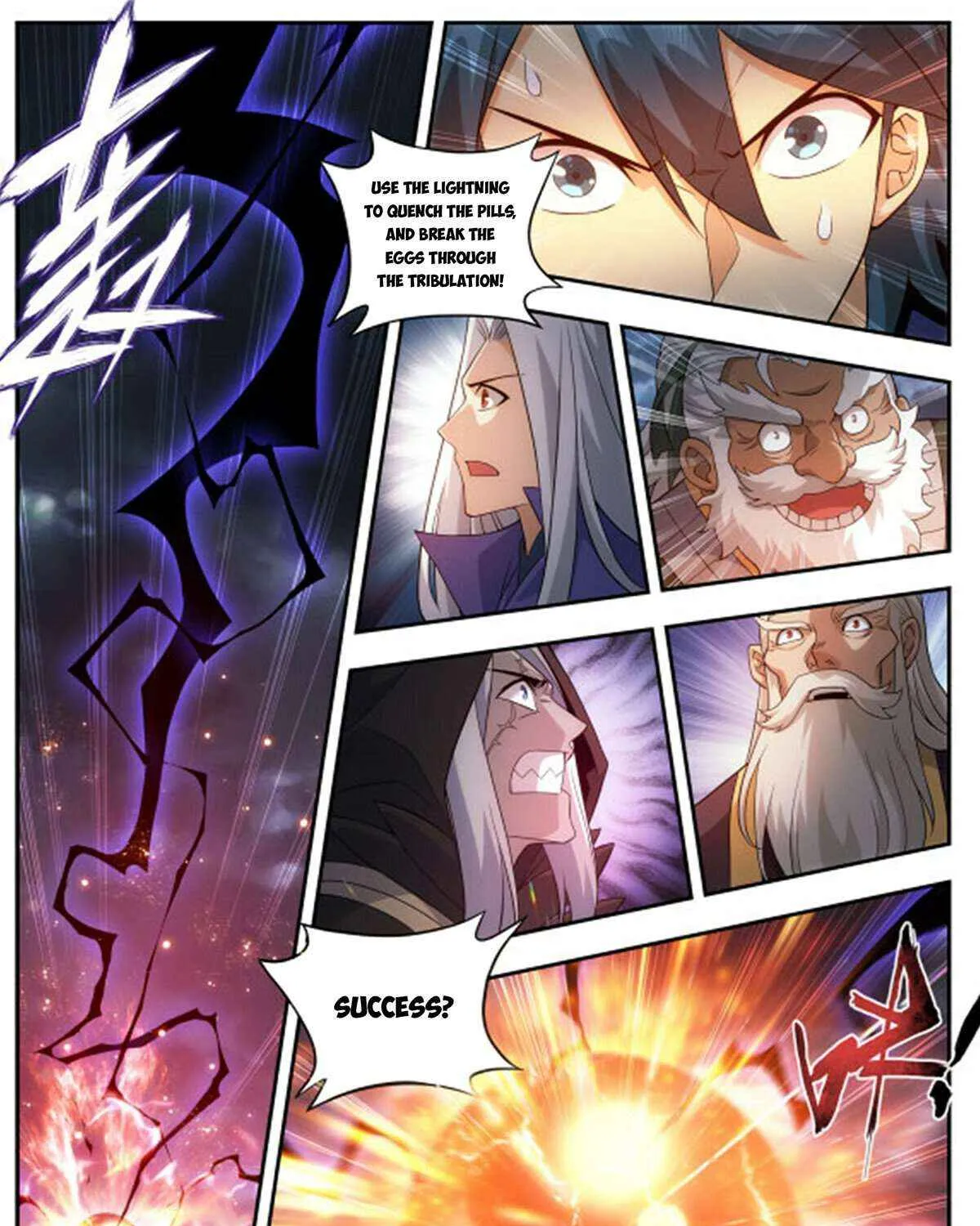 Doupo Cangqiong Chapter 437 page 49 - 