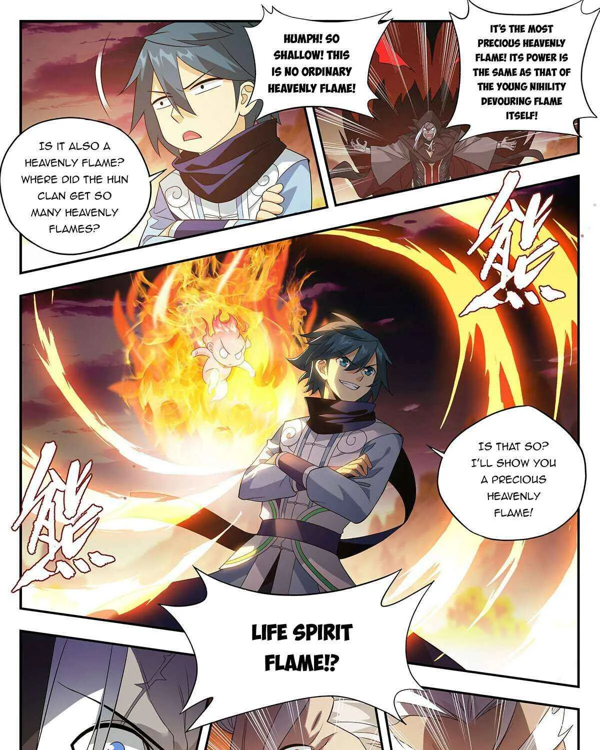 Doupo Cangqiong Chapter 437 page 7 - 