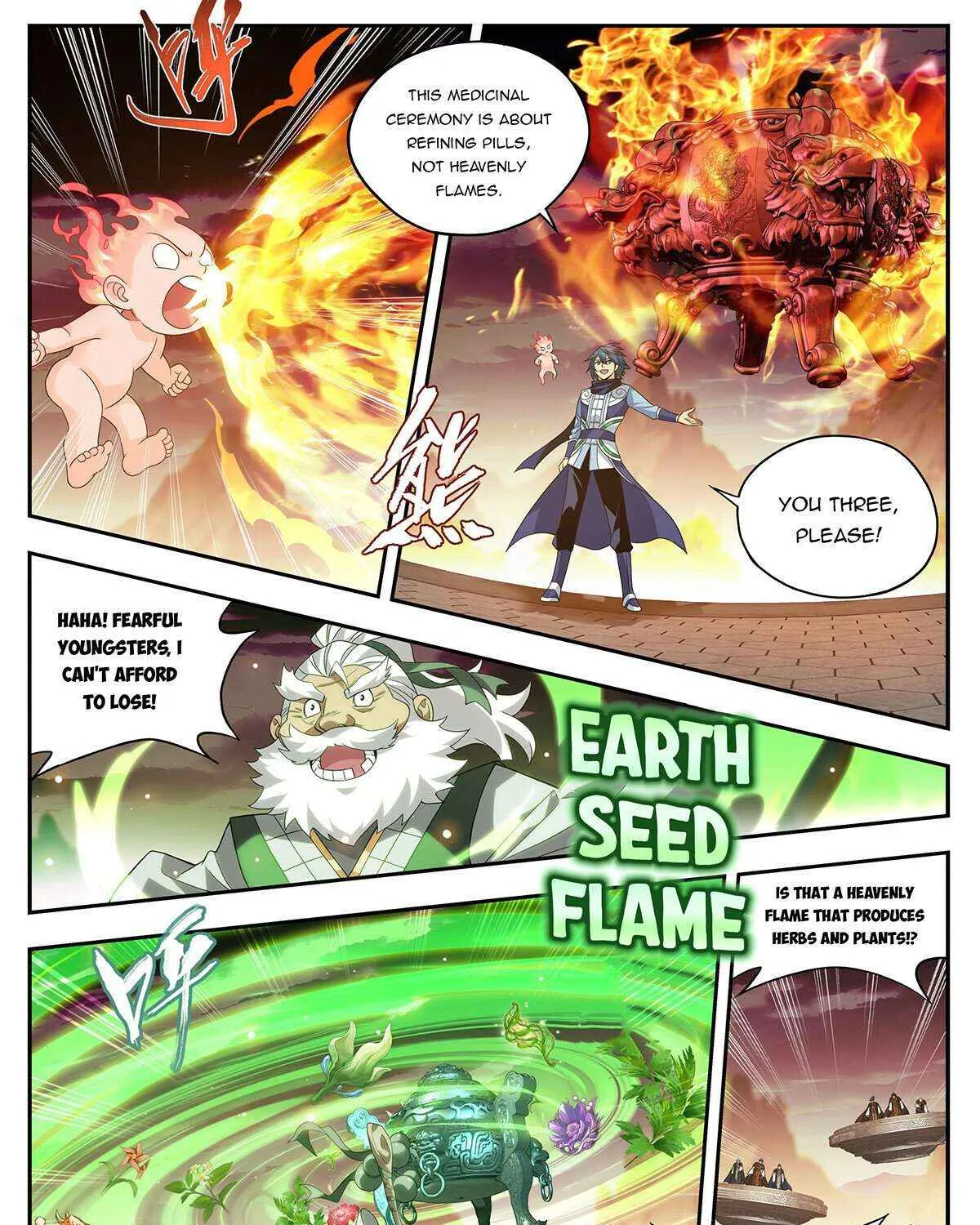 Doupo Cangqiong Chapter 437 page 9 - 
