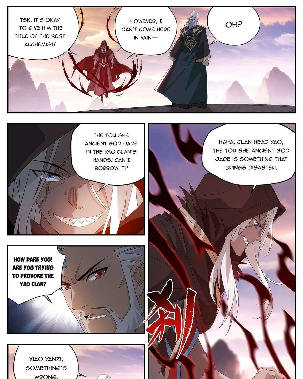 Doupo Cangqiong Chapter 438 page 12 - 
