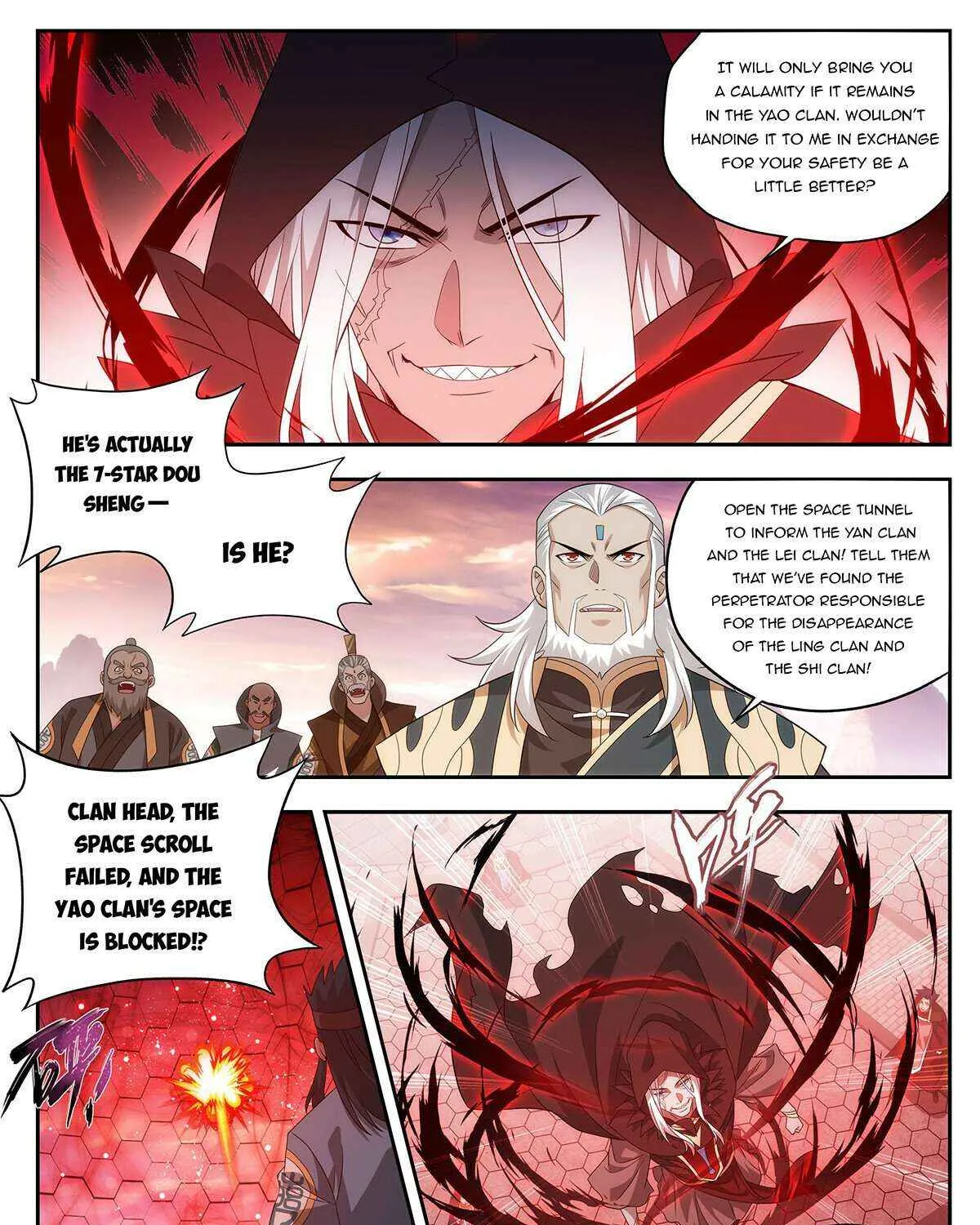 Doupo Cangqiong Chapter 438 page 14 - 