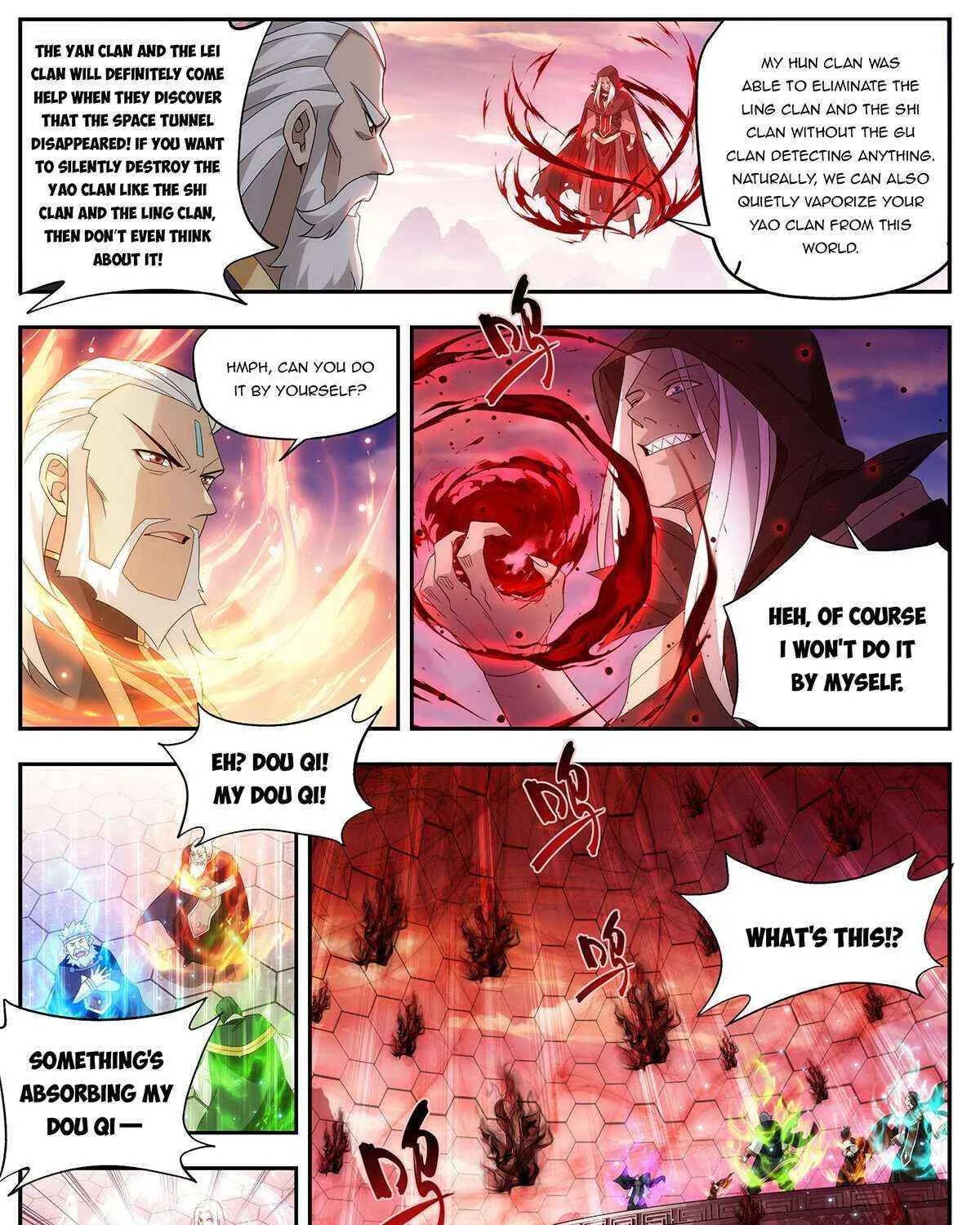 Doupo Cangqiong Chapter 438 page 16 - 