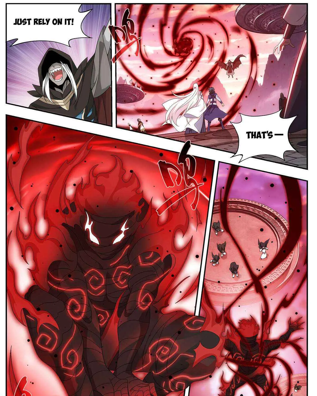 Doupo Cangqiong Chapter 438 page 18 - 