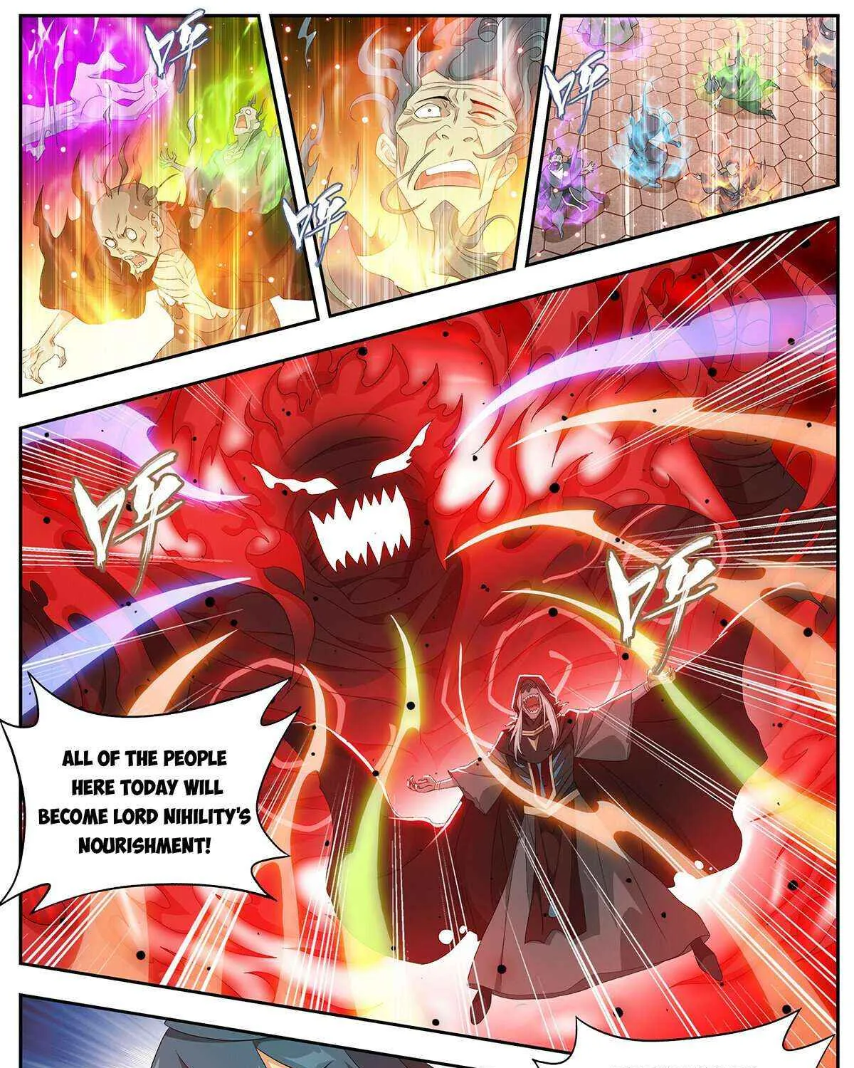 Doupo Cangqiong Chapter 438 page 20 - 
