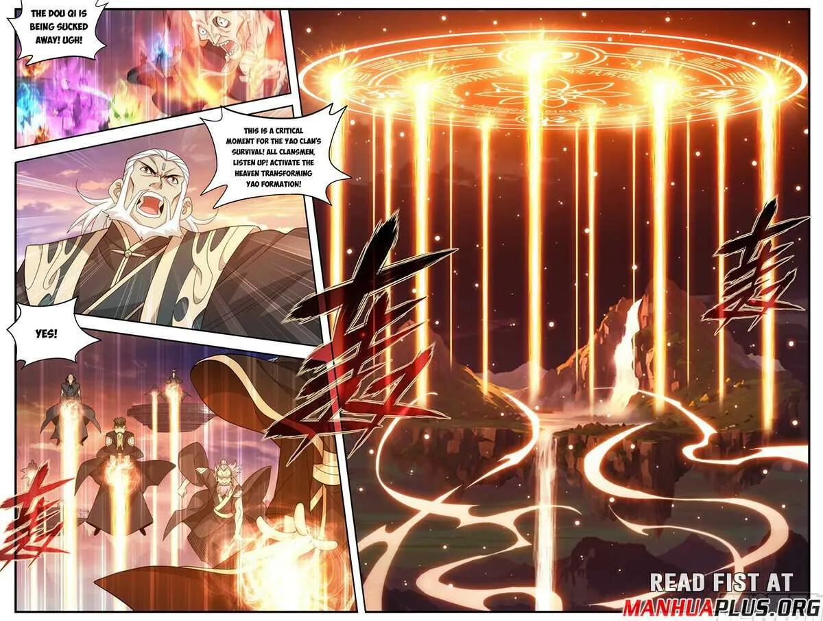 Doupo Cangqiong Chapter 438 page 22 - 