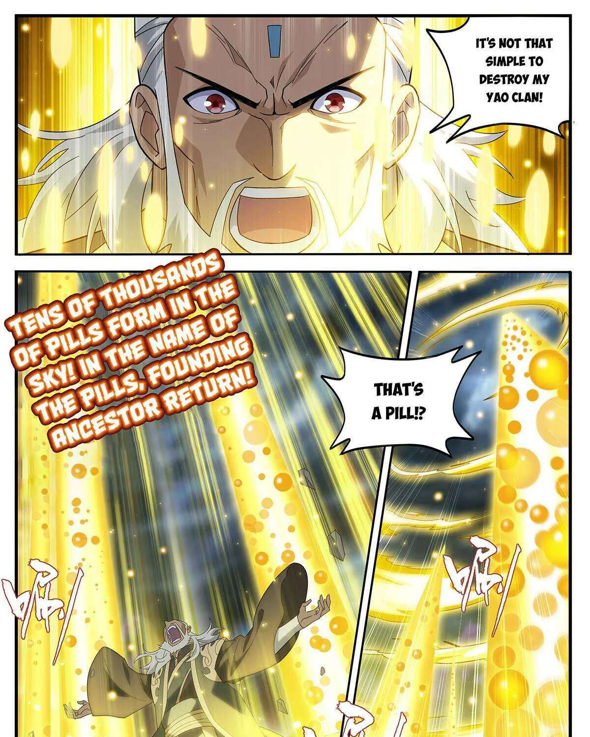 Doupo Cangqiong Chapter 438 page 23 - 