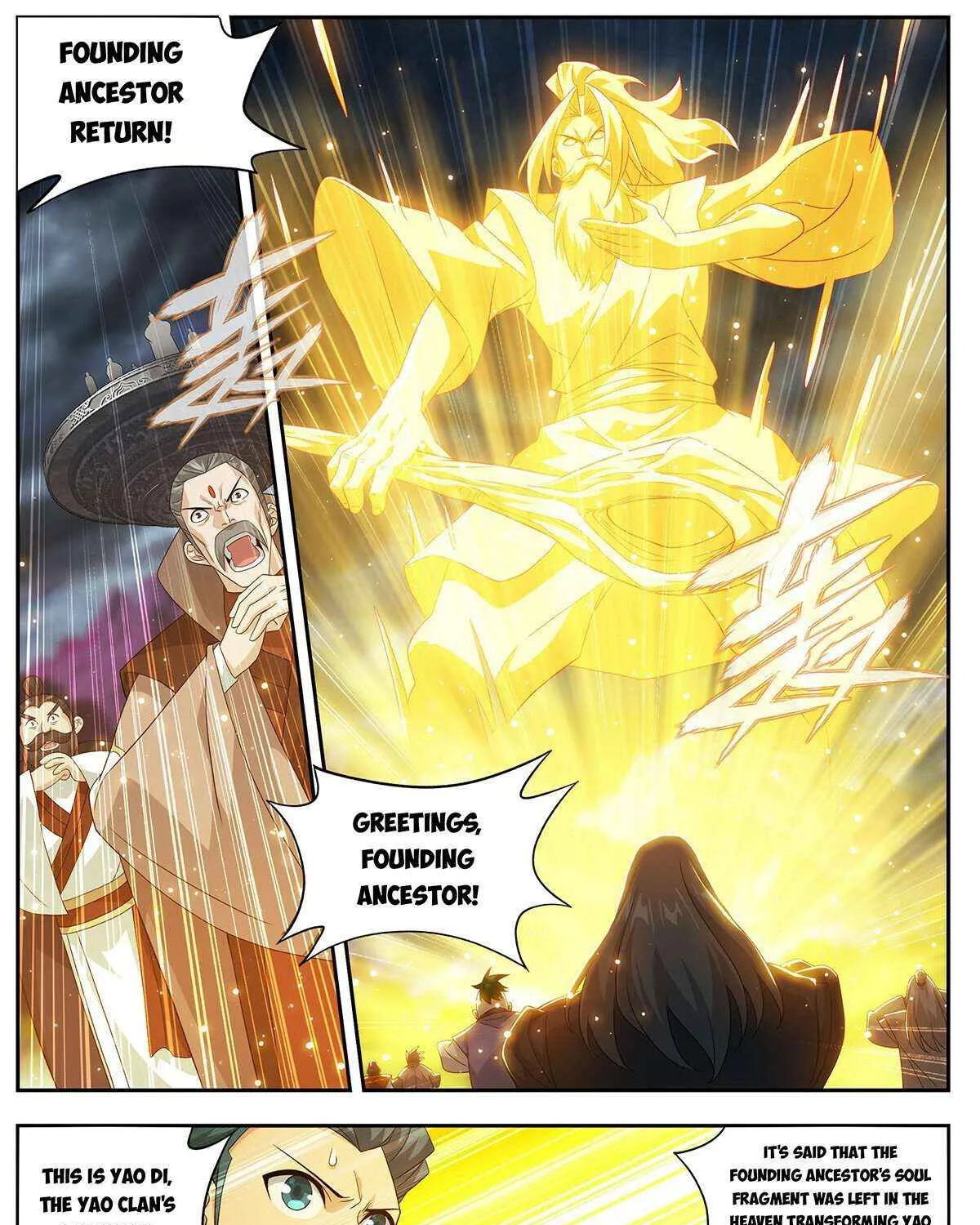 Doupo Cangqiong Chapter 438 page 25 - 