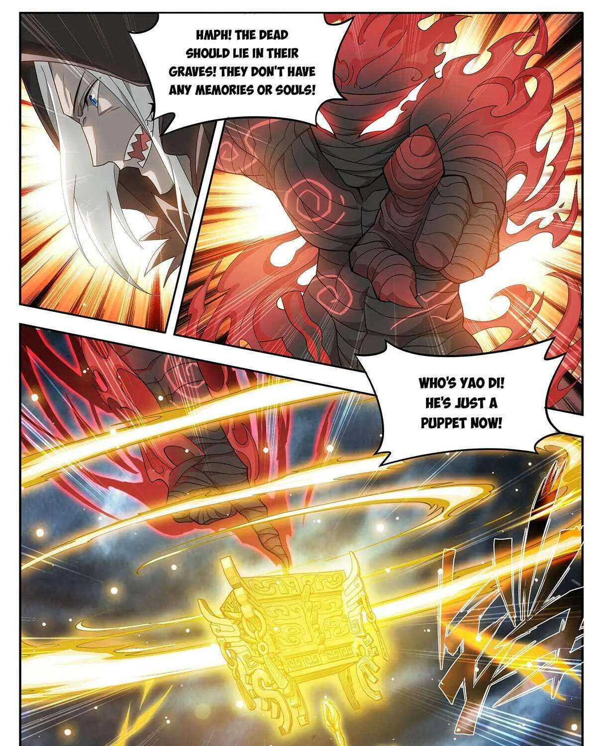 Doupo Cangqiong Chapter 438 page 27 - 