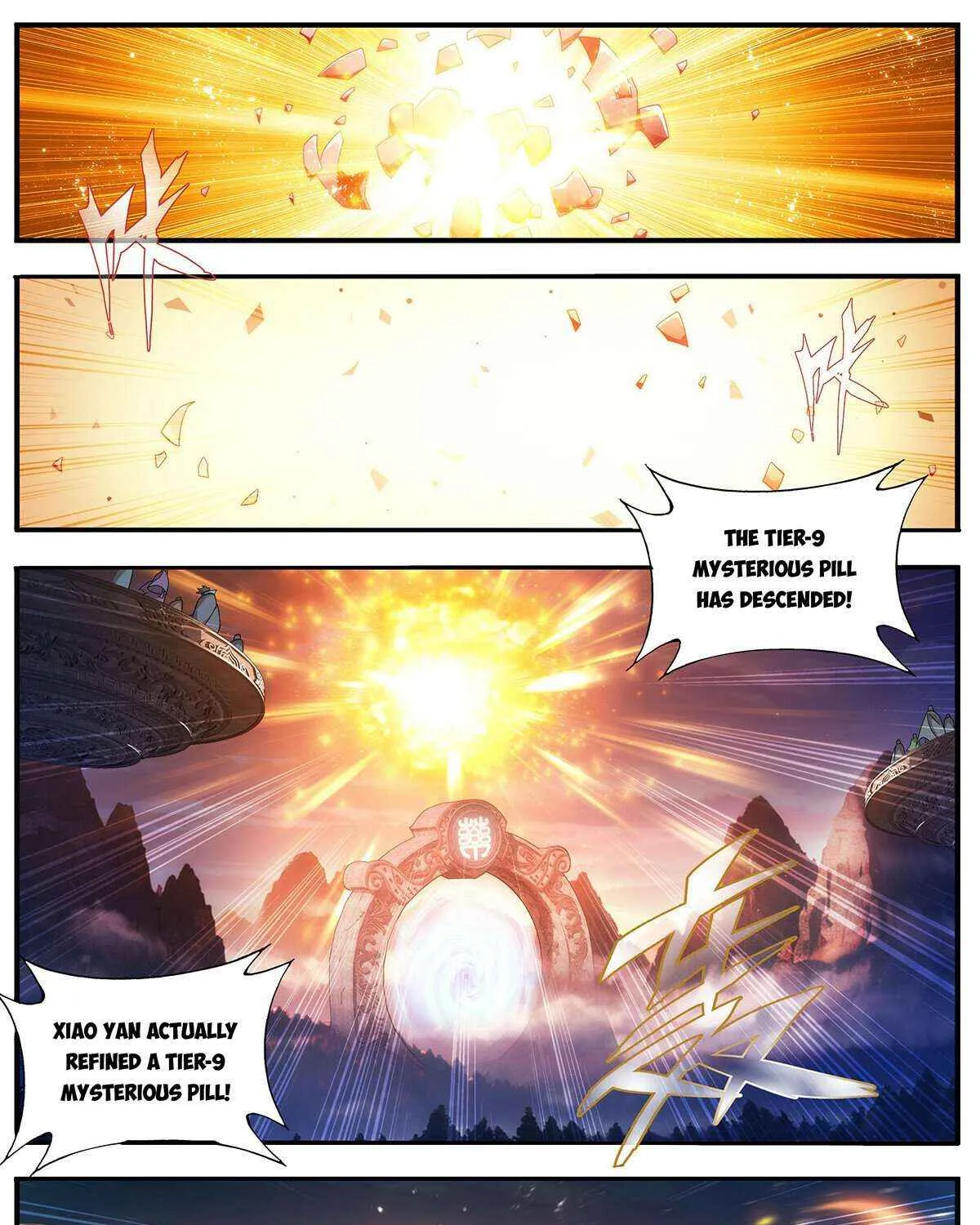 Doupo Cangqiong Chapter 438 page 4 - 