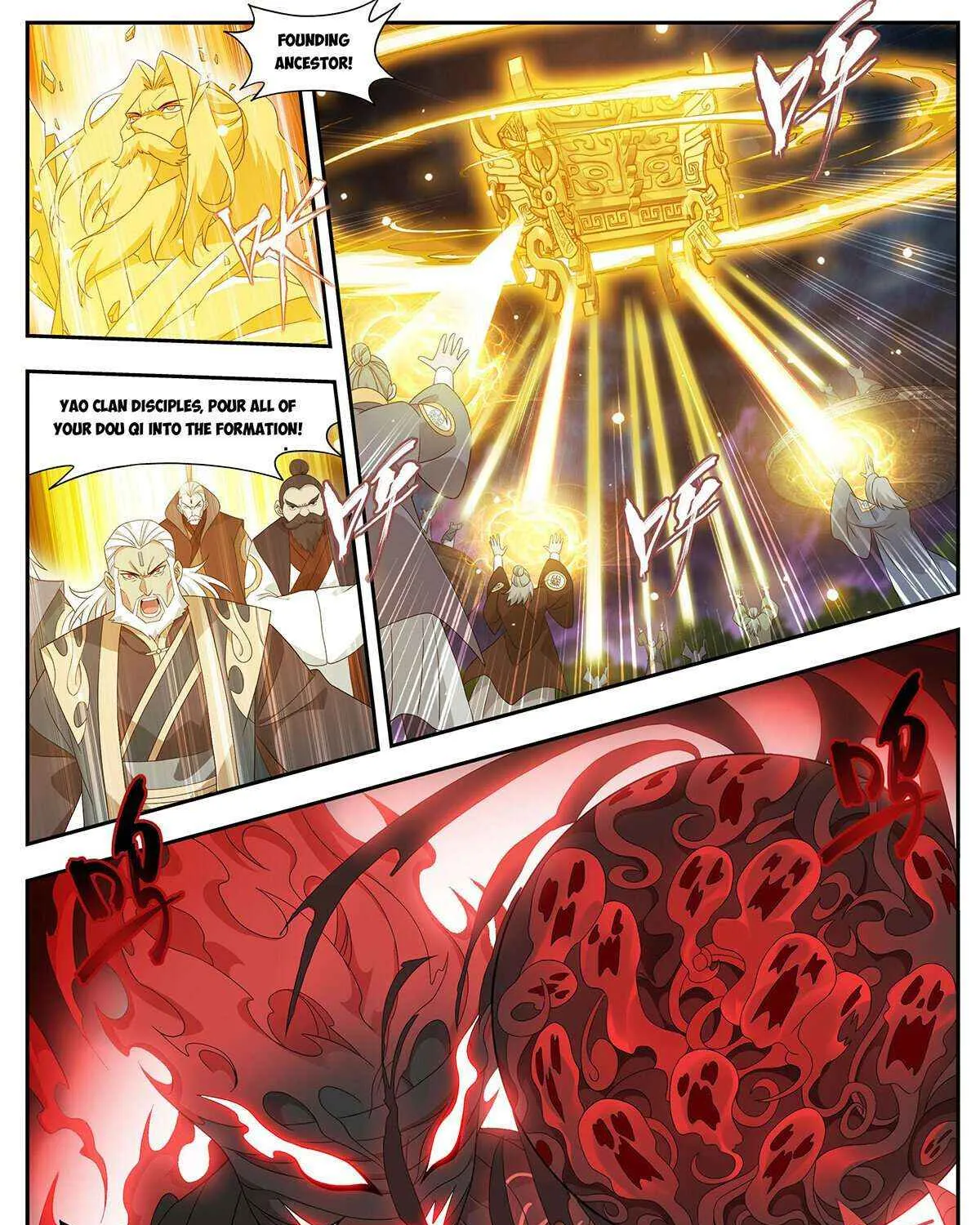 Doupo Cangqiong Chapter 438 page 31 - 
