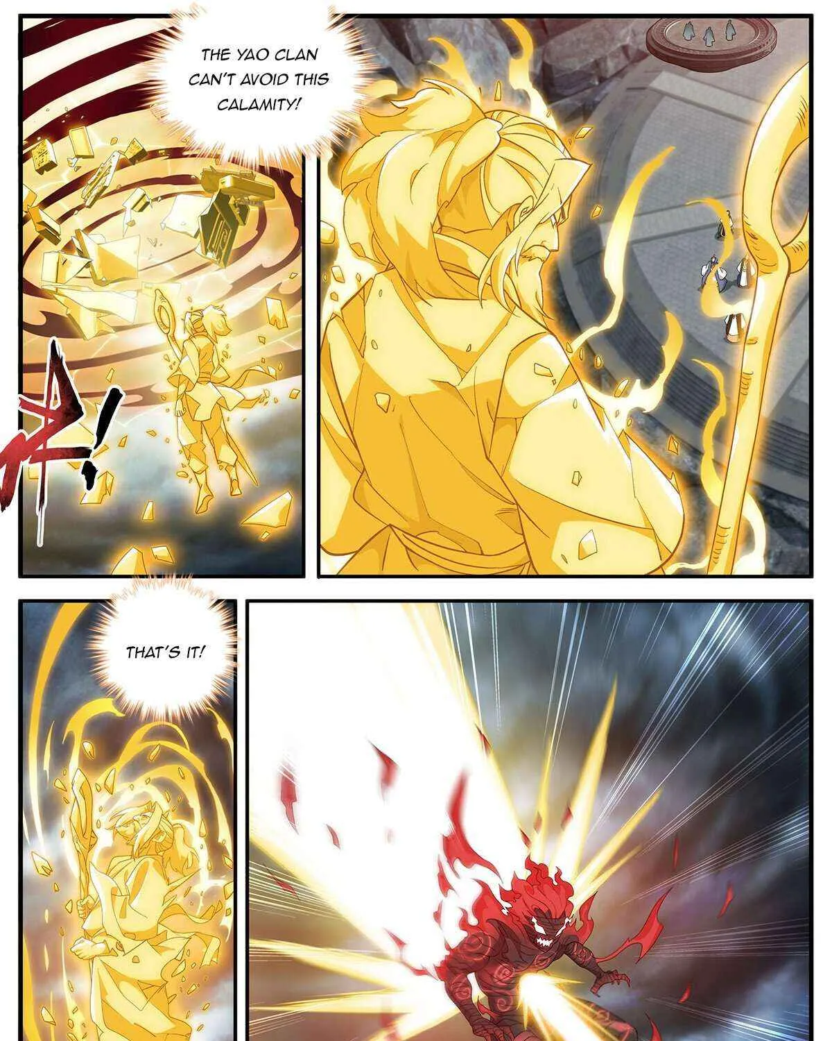 Doupo Cangqiong Chapter 438 page 35 - 