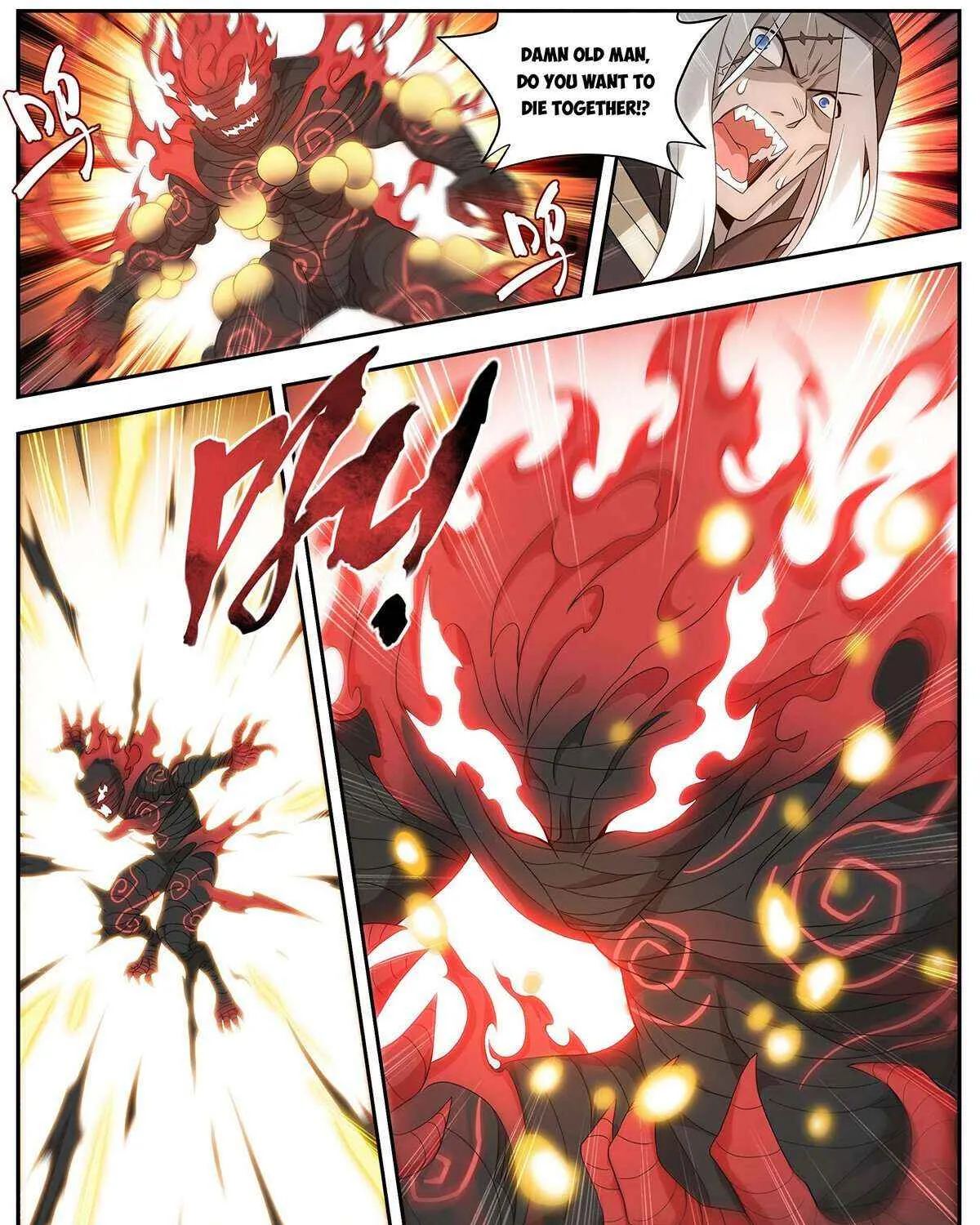 Doupo Cangqiong Chapter 438 page 37 - 