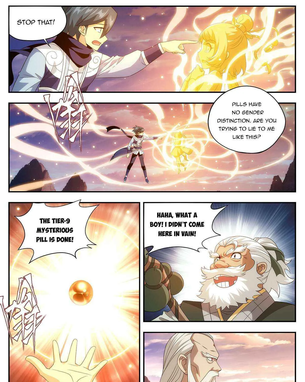 Doupo Cangqiong Chapter 438 page 8 - 