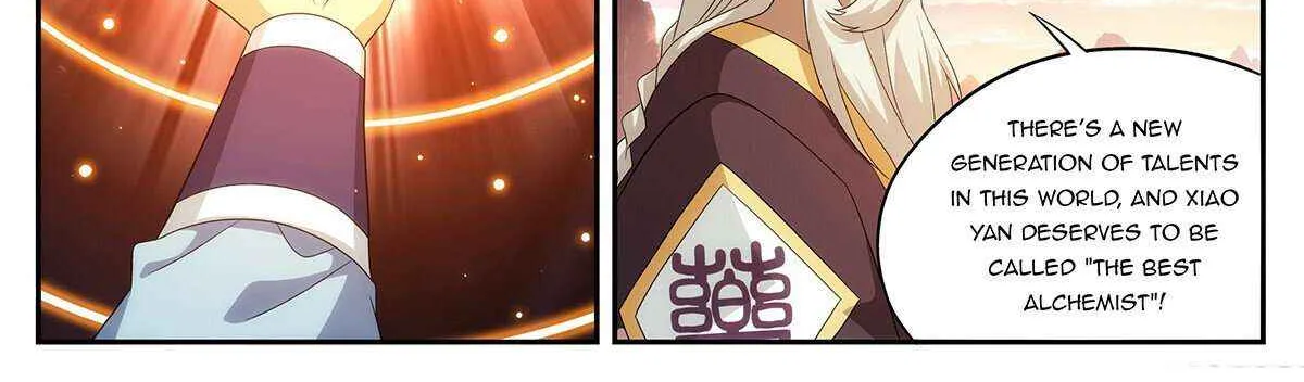 Doupo Cangqiong Chapter 438 page 9 - 