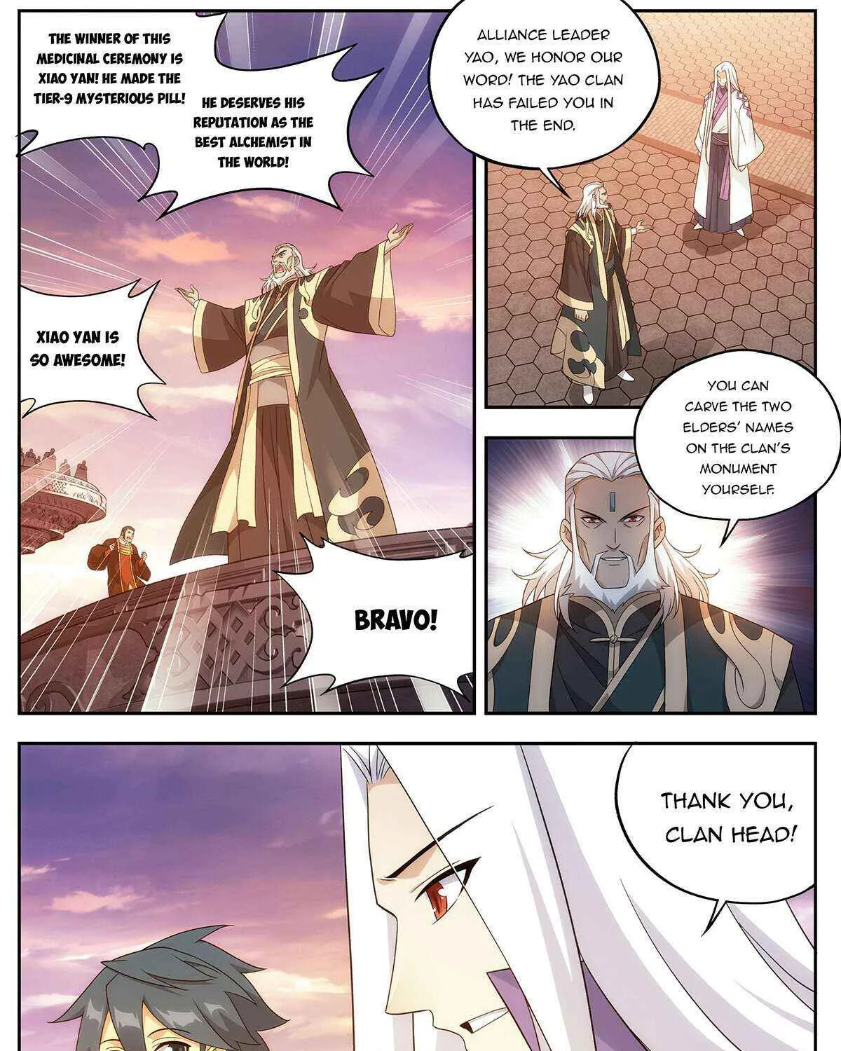 Doupo Cangqiong Chapter 438 page 10 - 