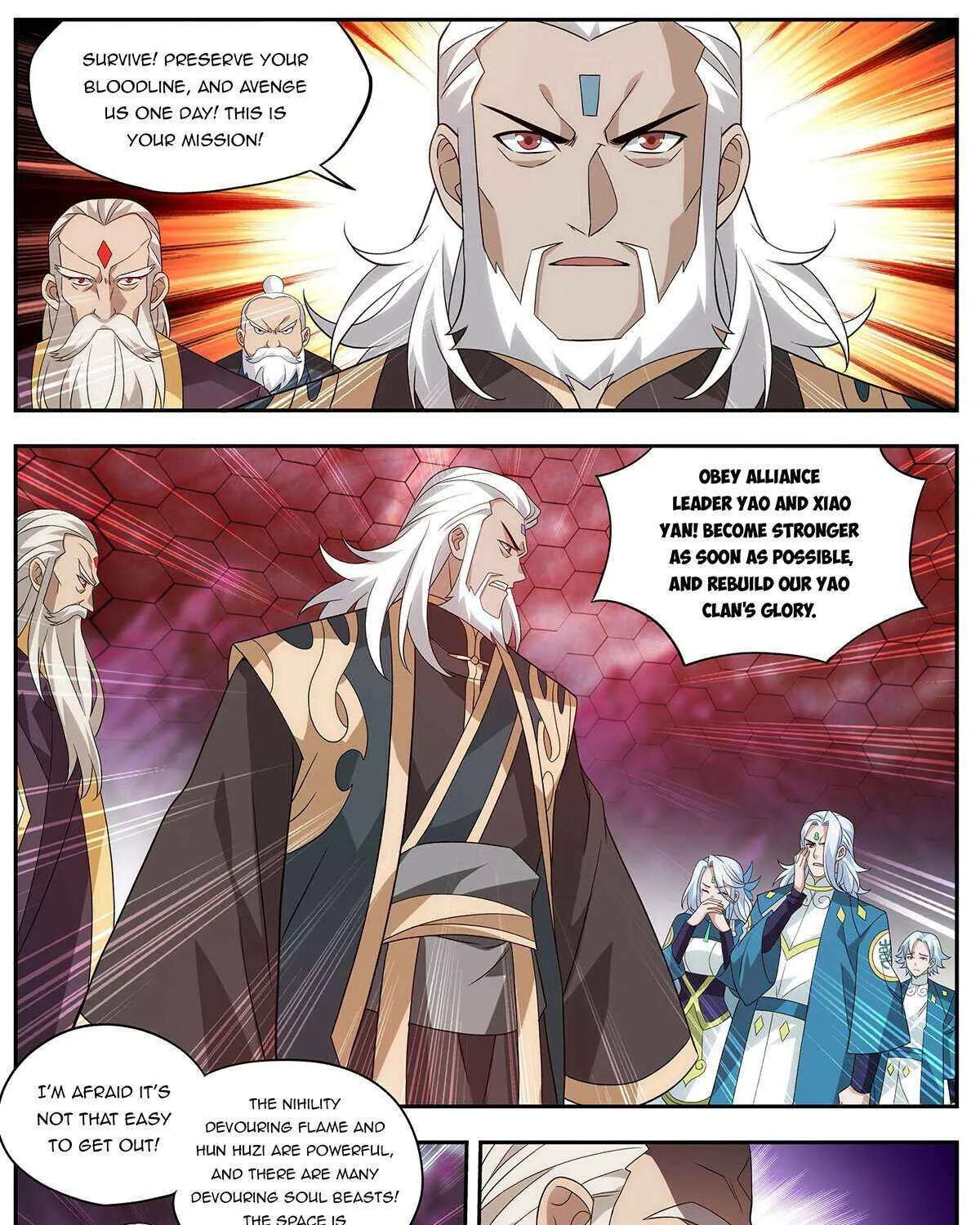 Doupo Cangqiong Chapter 439 page 12 - 