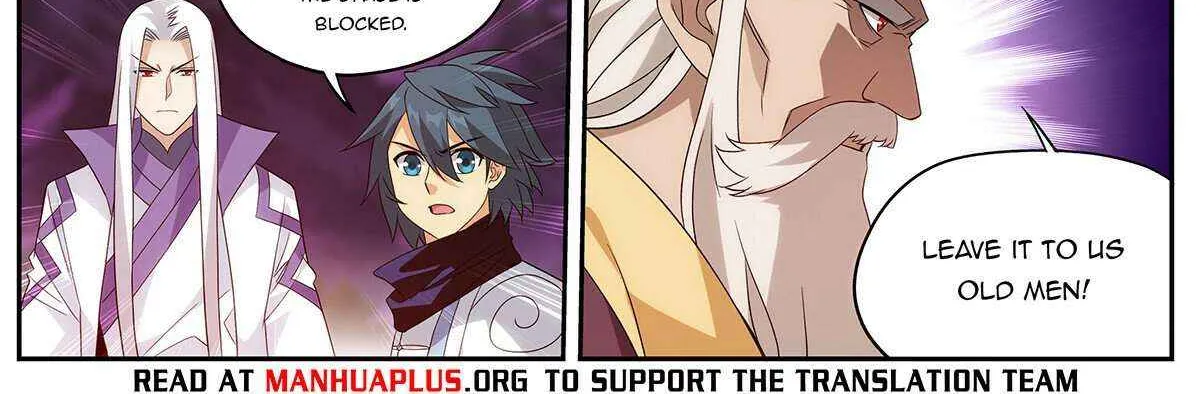 Doupo Cangqiong Chapter 439 page 13 - 