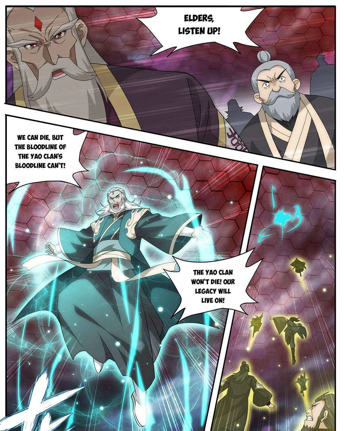 Doupo Cangqiong Chapter 439 page 14 - 