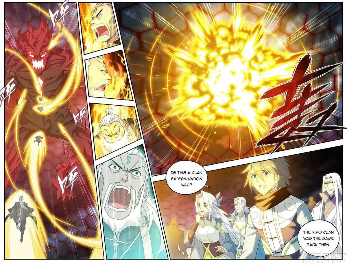 Doupo Cangqiong Chapter 439 page 16 - 