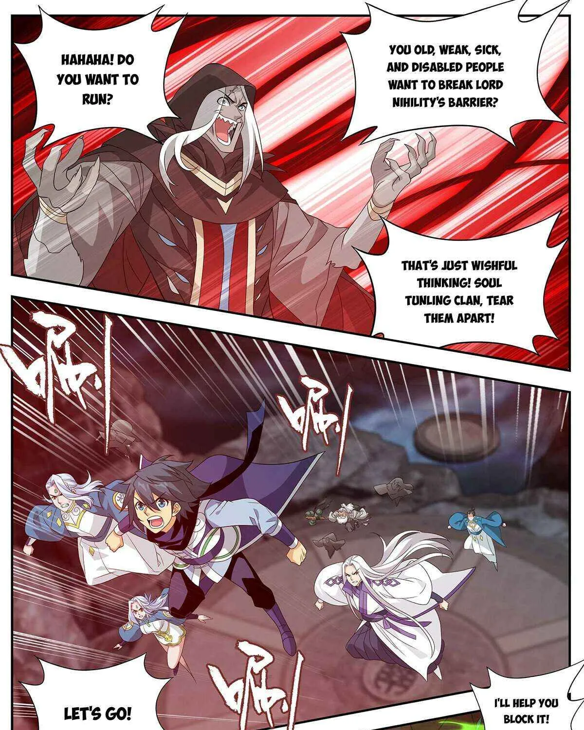 Doupo Cangqiong Chapter 439 page 17 - 
