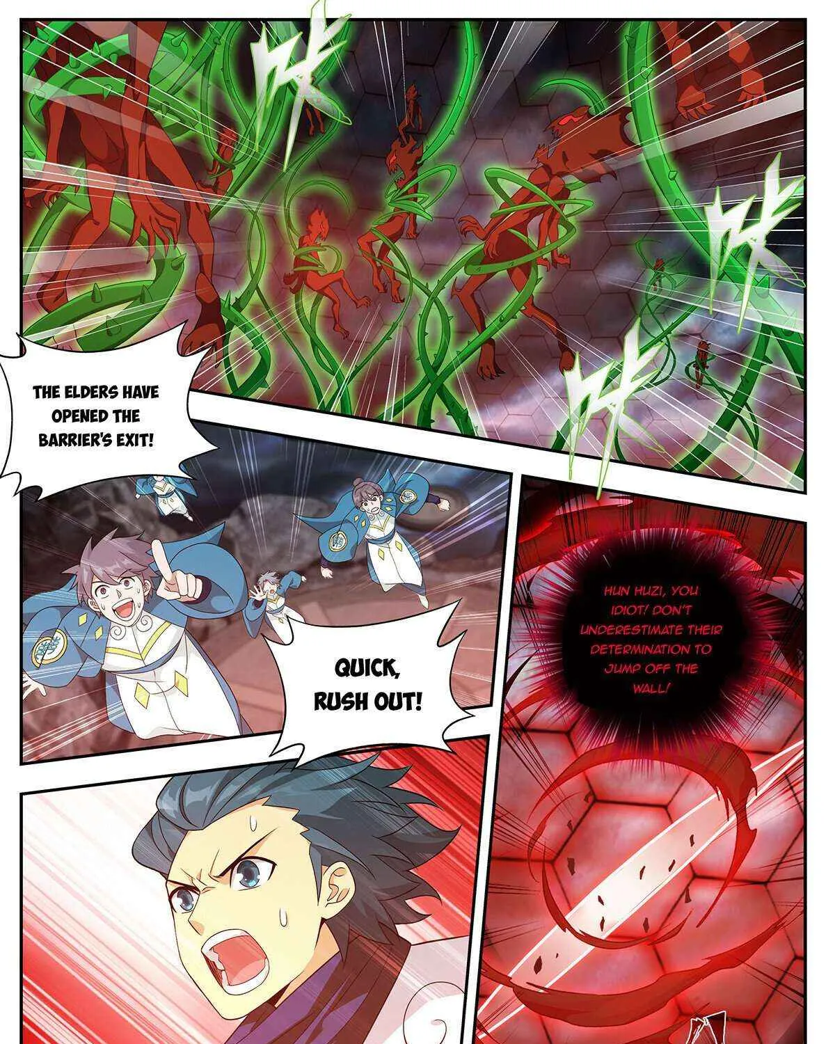 Doupo Cangqiong Chapter 439 page 19 - 