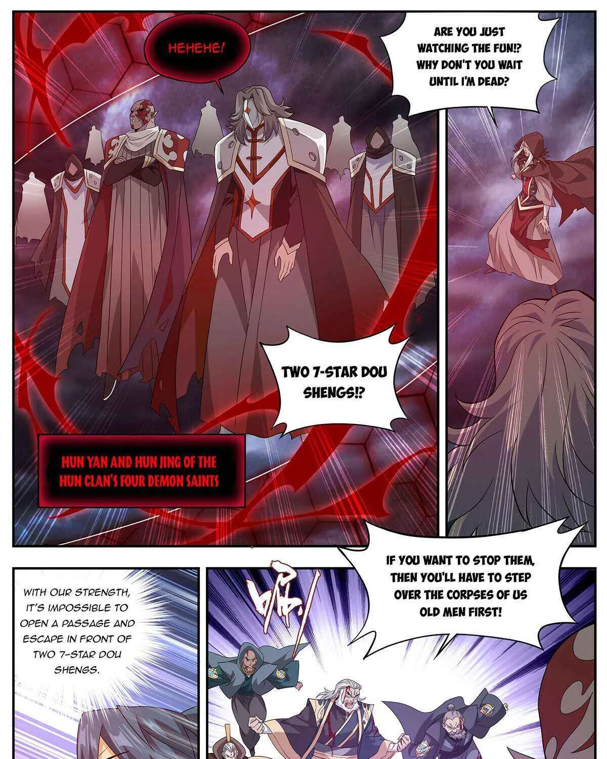 Doupo Cangqiong Chapter 439 page 21 - 
