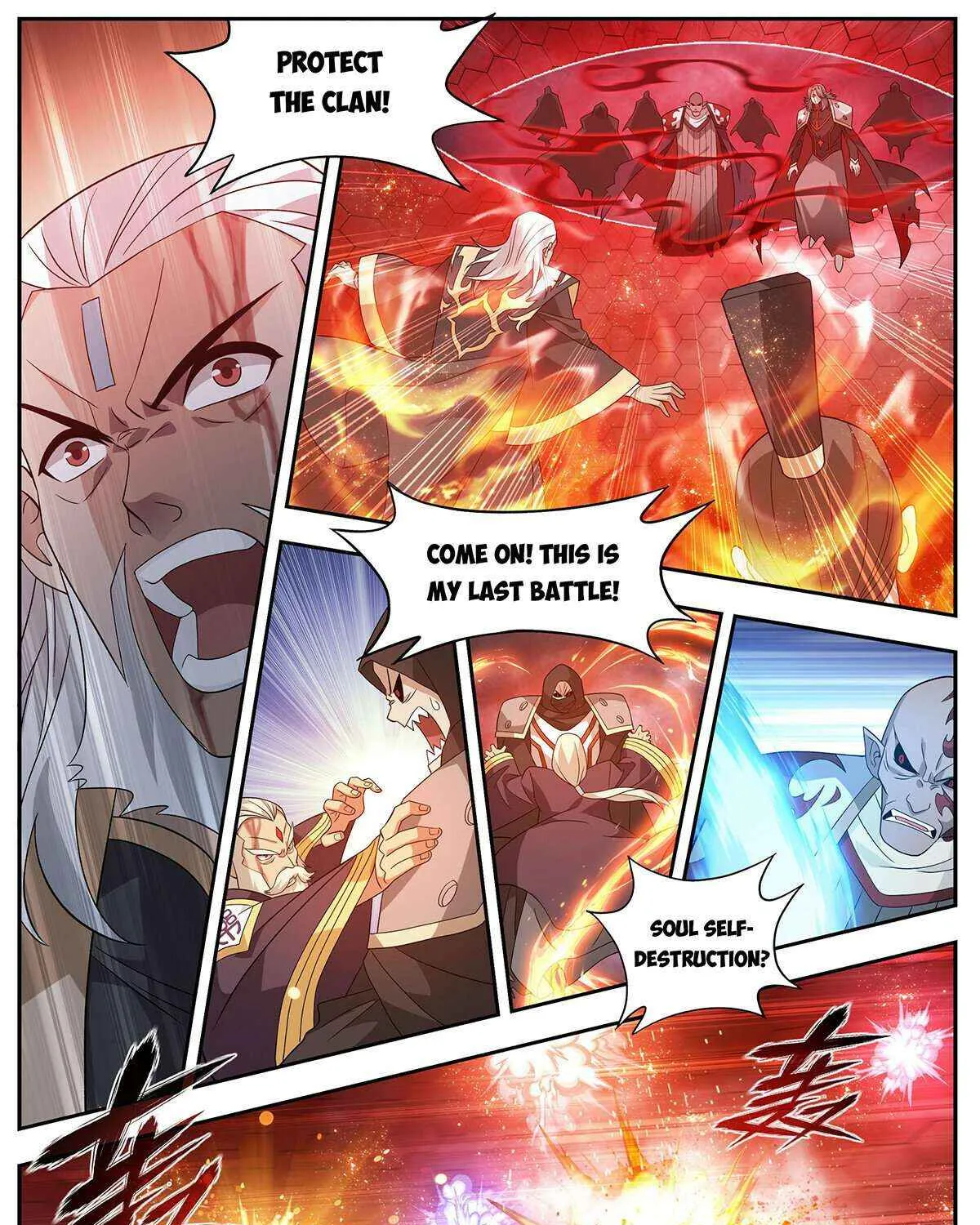 Doupo Cangqiong Chapter 439 page 23 - 