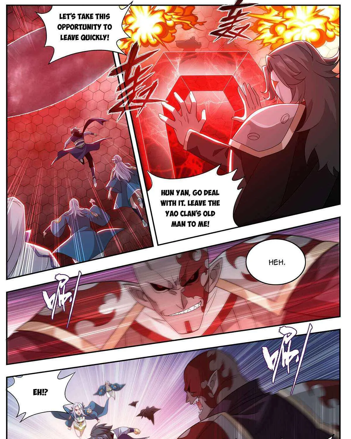 Doupo Cangqiong Chapter 439 page 25 - 
