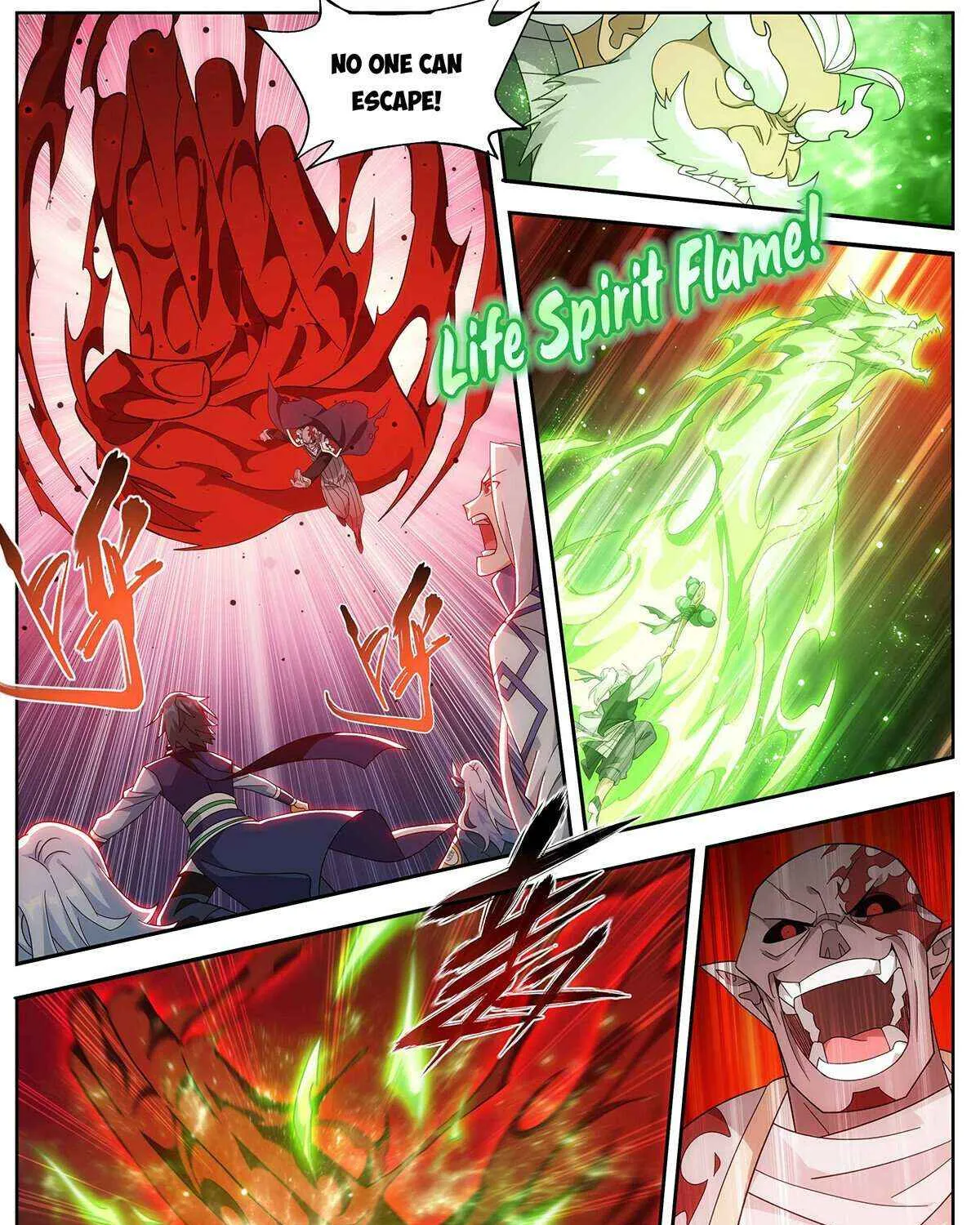 Doupo Cangqiong Chapter 439 page 27 - 