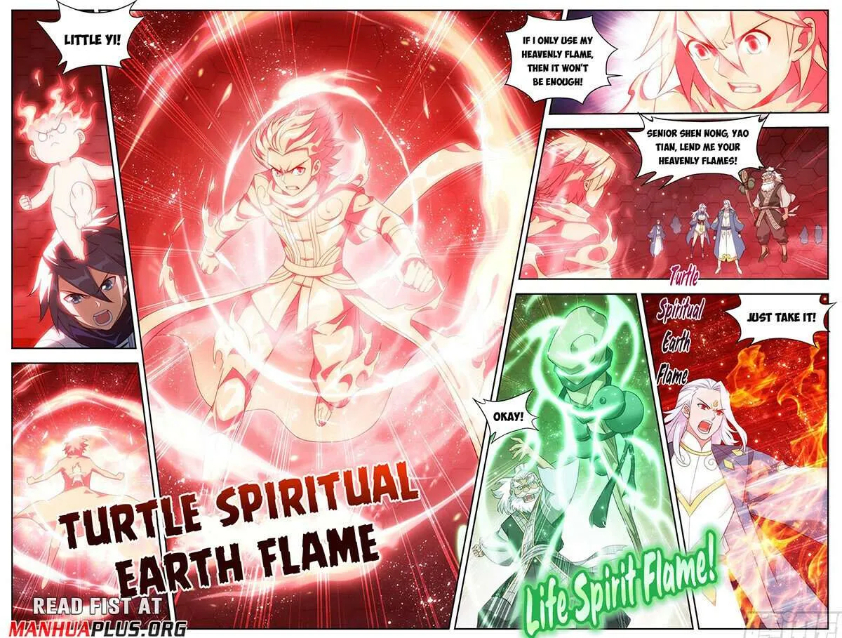 Doupo Cangqiong Chapter 439 page 29 - 