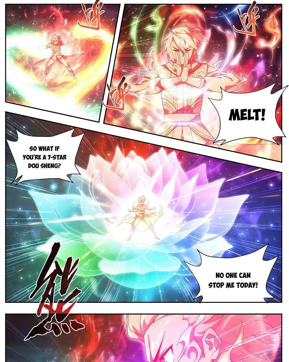Doupo Cangqiong Chapter 439 page 30 - 